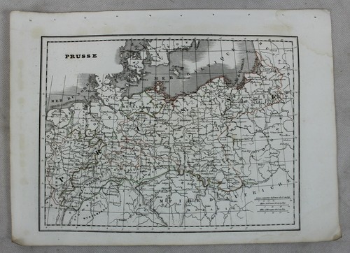 Carte atlas 1832 - monin,