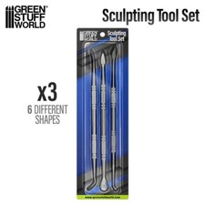 3 Outils de sculpture -