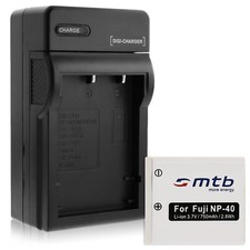 Batterie SLB-0737 + Chargeur pour Digimax i5, i6, i6 PMP, i50, i50 MP3