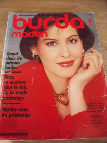 Magazine burda moden mariez - ,