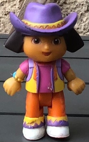 Figurine dora exploratrice - figurine, l'exploratrice