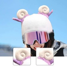 Housse de casque de ski adulte