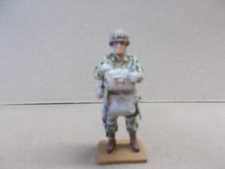 Soldat de plomb 1 DELPRADO  Sergeant 506th para infanterie régt USA  1944