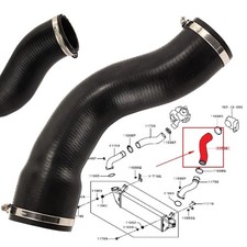 Durite turbo durite de