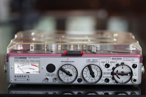 Nagra portable recorder - nagra, e