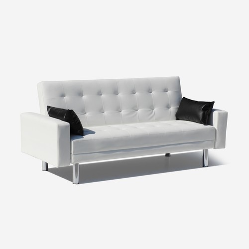 Canapé convertible places - 2,