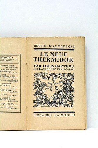 Neuf thermidor louis - le,