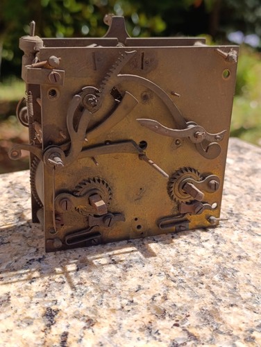 Mouvement horloge ancien - mouvement, d’horloge