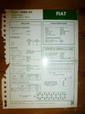 8060-04 - Fiche Technique Fiat Someca