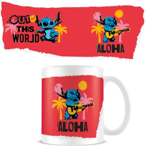Mug lilo stitch disney - disney, aloha