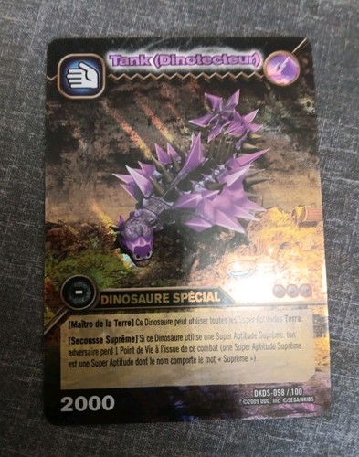 Tank dinotecteur dkds - tank, 098/100