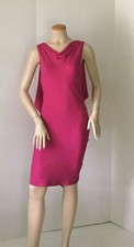 NEW Escada Pink Draped Dress