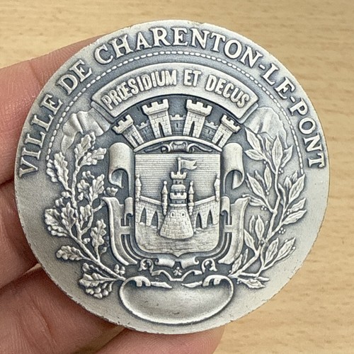 Médaille ville charenton - médaille,