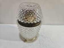 Briquet En Verre Vintage En