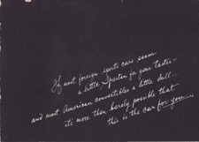 Catalogue brochure Kaiser Darrin 161 1954 USA