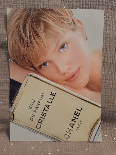 Publicité papier parfum - publicité,