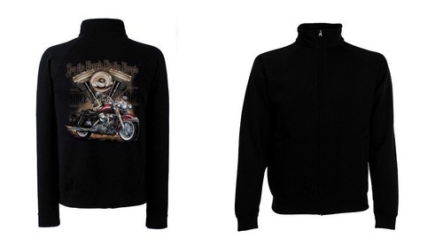 Veste sweatshirt biker chopper - veste,