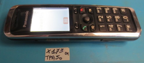 Téléphone panasonic tpa50 - téléphone,
