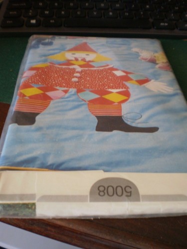 Patron burda 5008 - patron,