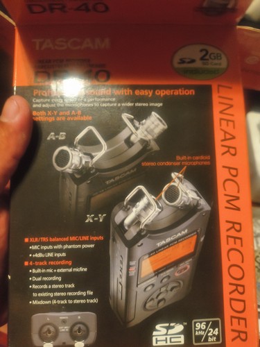 Tascam digital recorder - digital,