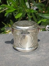Christofle Gallia Passe Thé , Infusion , Art Nouveau , Métal Argenté