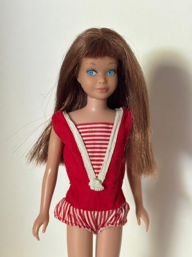 Skipper brunette vintage 1963 - brunette,