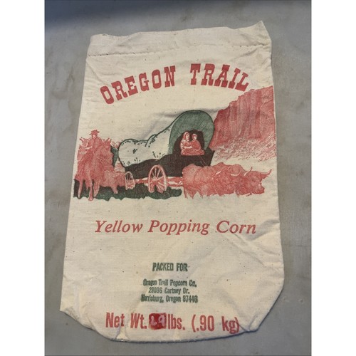 Vintage oregon trail popping - vintage,