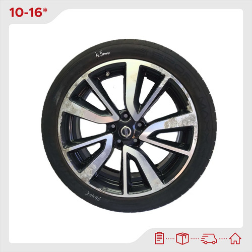 Nissan qashqai jante - nissan,