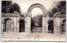 92 ASNIERES - portail d'entree