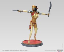 Figurine résine tao - résine, bang