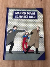 Marion Duval Et Le Scarabée Bleu - Yvan Et Nicole Pommeaux - BD 1988