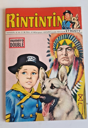 Rintintin rusty n - bd,
