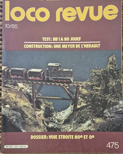 Loco revue numéro 475 - loco,