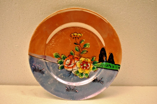 Vintage japonais kutani style - japonais,