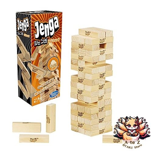 Nouveau jeu hasbro - jeu, jenga