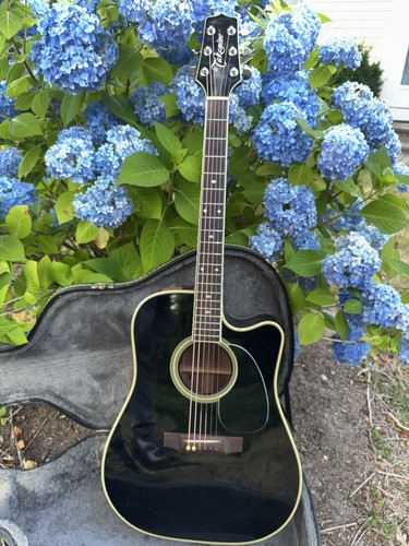 Takamine ef341c vintage 1989 - takamine,