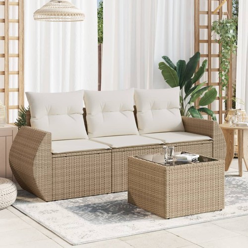 Salon jardin avec coussins - de,