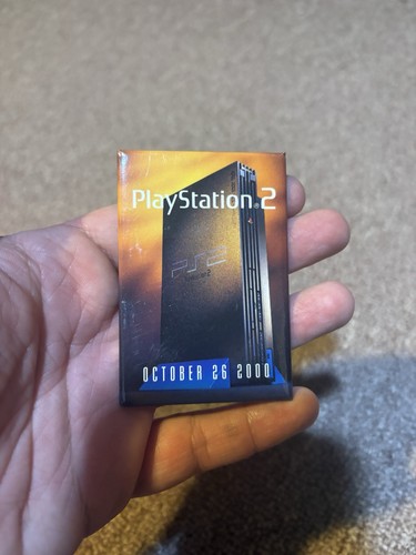 Sony playstation pinback - playstation,
