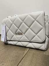 sac bandoulière guess blanc