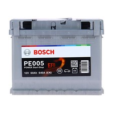 BOSCH Batterie auto EFB PE005 640A 60Ah L2 E