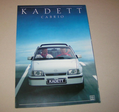 Prospectus brochure opel - prospectus,