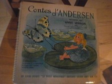 Contes d'Andersen Livre disque