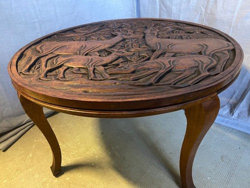 Mobilier art populaire table - d'art,