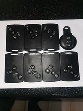 LOT DE CARTE CLE Clio 4, Mégane 3, Scénic 3, Laguna 3, Captur, Kadjar, mini