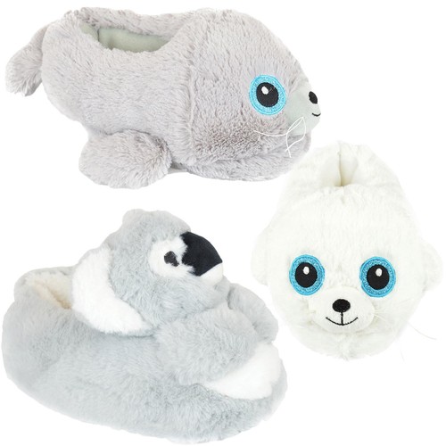 Chaussons hiver peluche - d'hiver, en