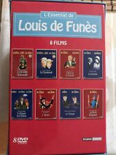 Coffret 8 DVD Louis de Funés Neuf sous Blister
