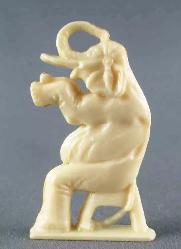 Figurine publicitaire café - publicitaire,
