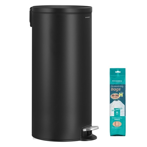 Poubelle rond avec - 30,