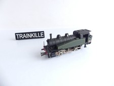 8292 / JOUEF FRANCE HO LOCOMOTIVE A VAPEUR 040 TA 28 DEPOT BATIGNOLLES