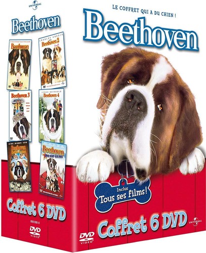 Dvd beethoven coffret tous - dvd,